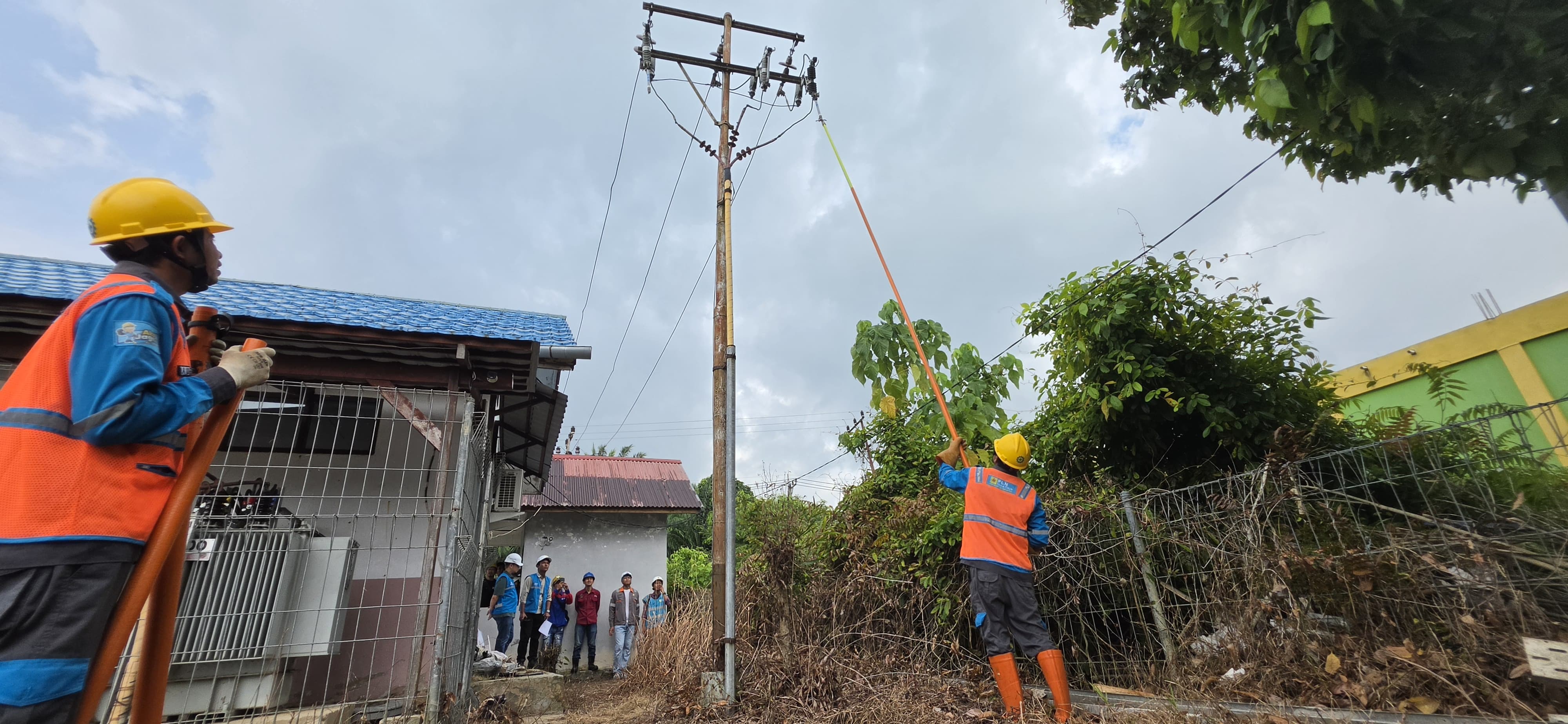 Nunukan Makin Terang! PLN UID Kaltimra Operasikan PLTS Sebatik 150 kWp
