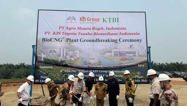 PGN Siap Integrasikan Biomethane ke Infrastruktur Gas