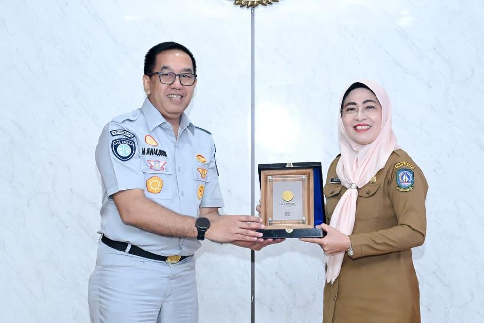 Perkuat Kepatuhan Pajak di Provinsi Kepri, Tim Pembina Samsat Nasional Dorong Pelayanan Lebih Mudah dan Adaptif