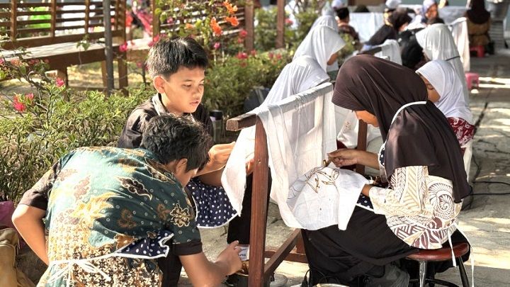 Pemda DIY Dorong Sekolah Terapkan Kurikulum Membatik 