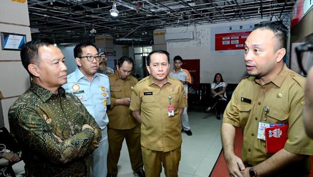 Tim Pembina Samsat Nasional Dorong Pelayanan Lebih Mudah 