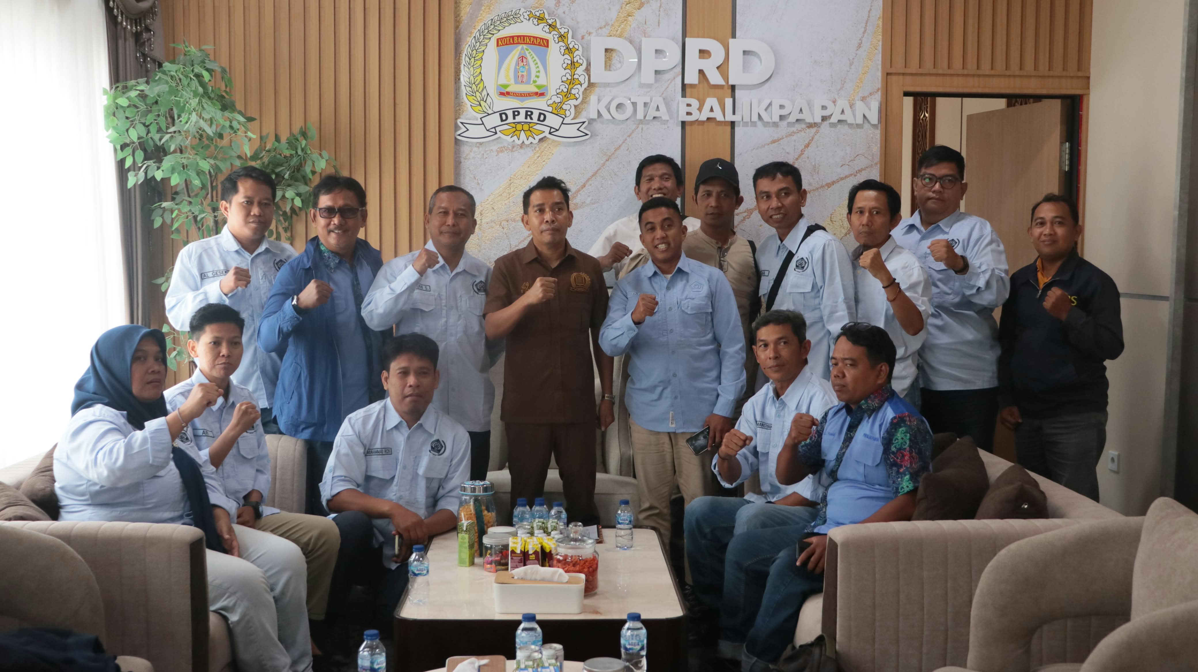 Legislatif Beri Lampu Hijau Ikut Sukseskan Porwarda di Balikpapan 