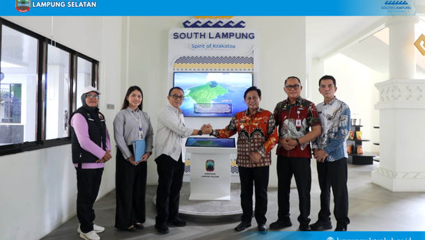 Bank Lampung Hadirkan Etalase Digital Potensi Lampung Selatan