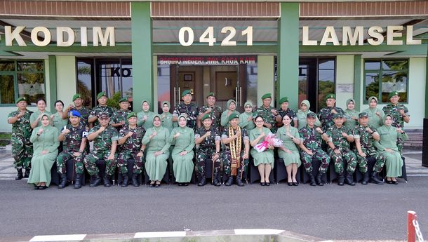 Kawal Program Pemerintah, Danrem 043/Gatam Minta Prajurit Kenali Potensi Lamsel