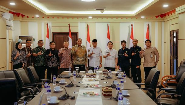 Pemprov Lampung Kawal Percepatan Pengembangan PLTP Rajabasa