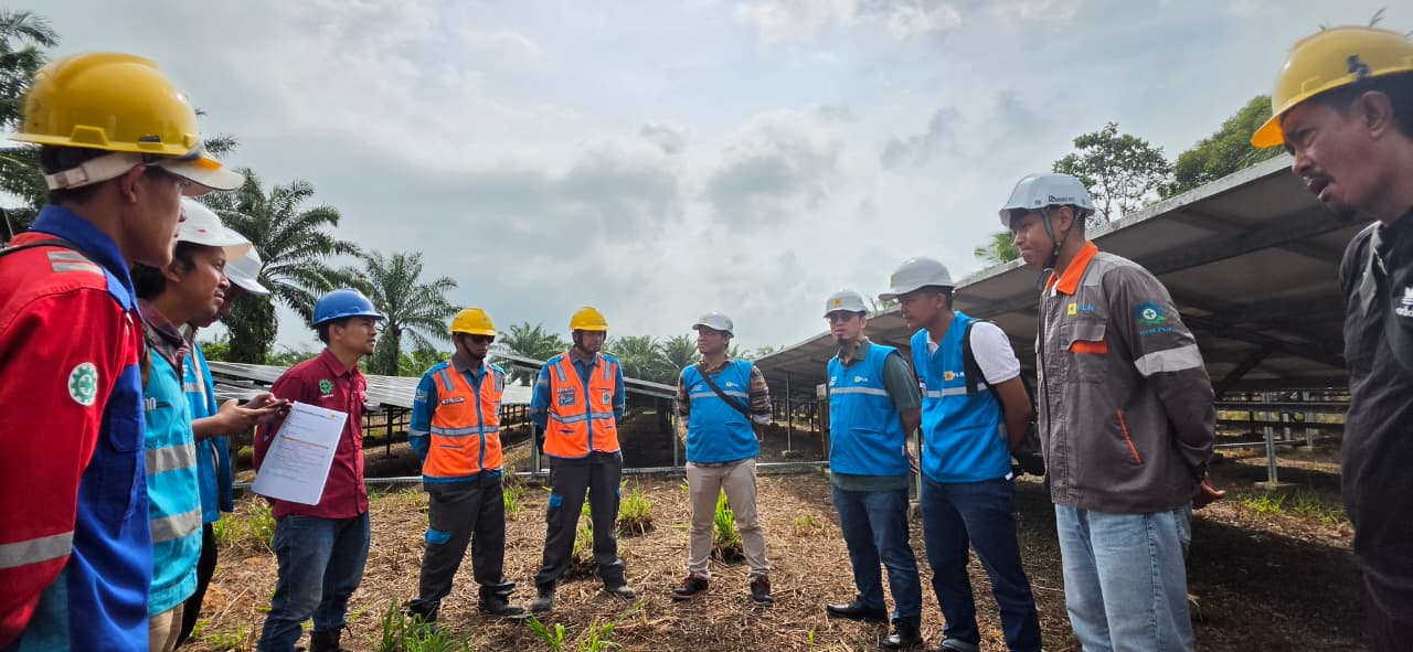 PLTS Sebatik 150 kWp Beroperasi, Listrik Energi Surya Masuk Sistem