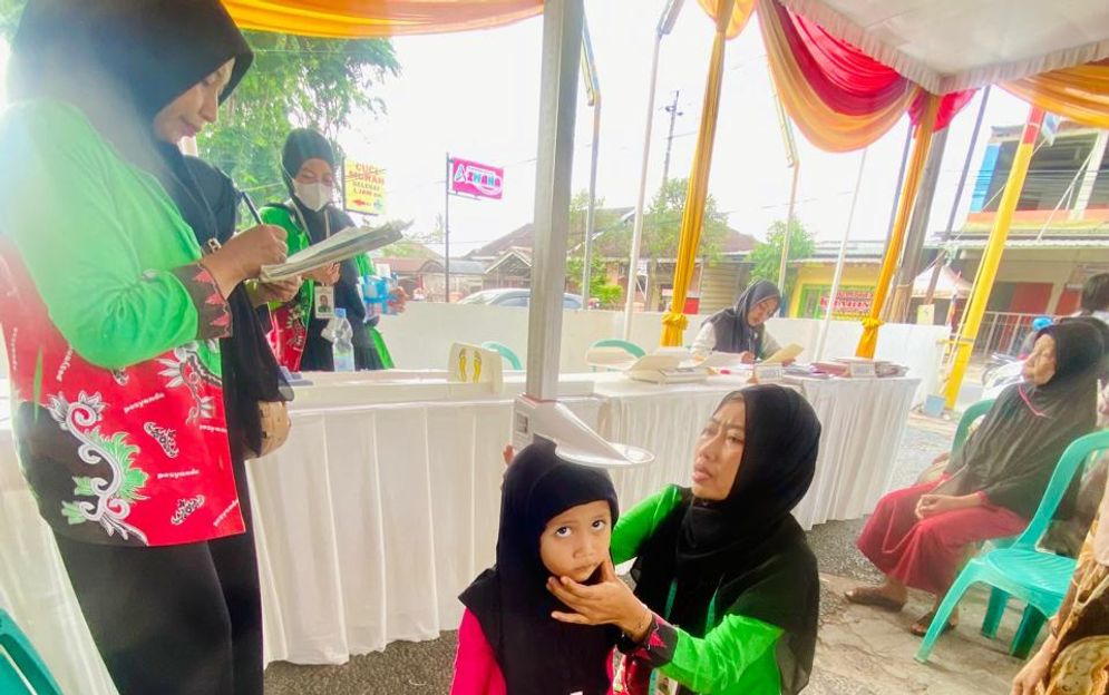 Alfamart dan Kalbe Nutritionals Perkuat Dukungan 1.000 HPK melalui Sahabat Posyandu menjangkau 2.800 penerima manfaat di 28 Titik