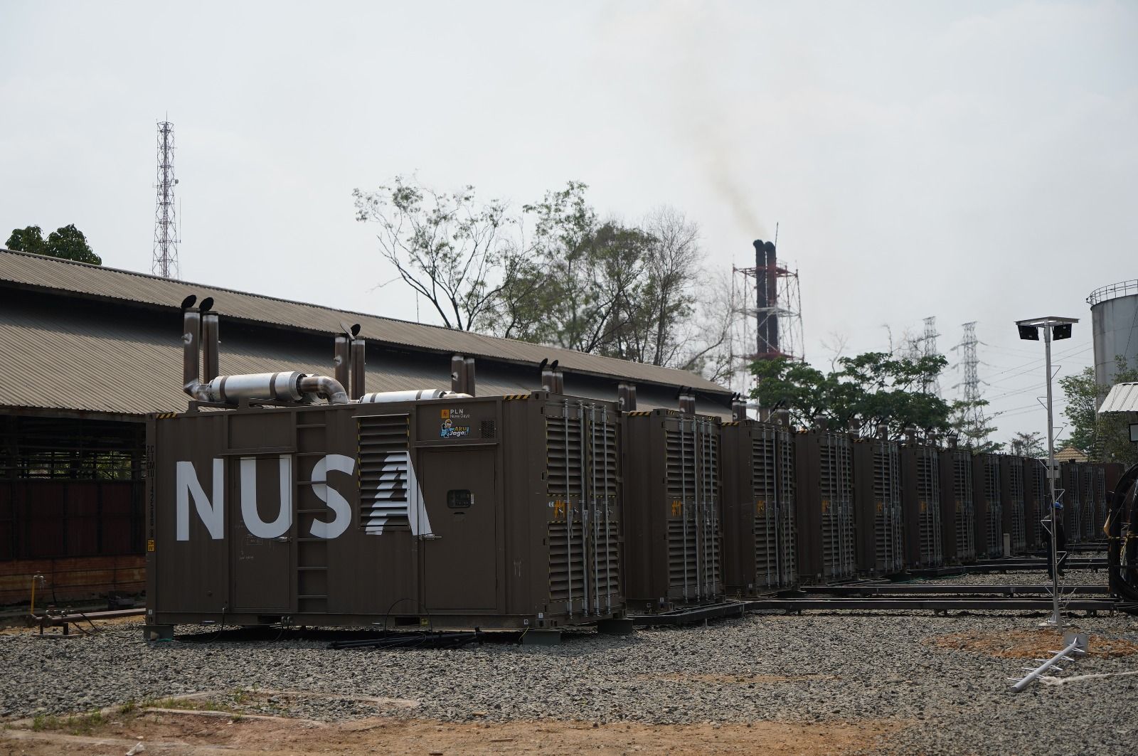 PLN Siapkan Tambahan 278 MW, Pemulihan Listrik Kalimantan Berlanjut