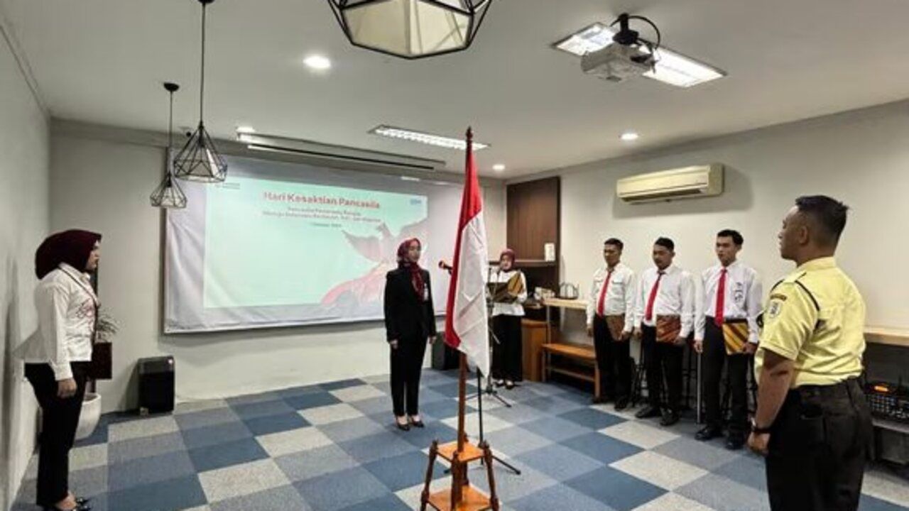 BRI BO Artha Gading Peringati Hari Kesaktian Pancasila