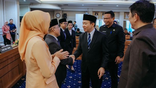 Sekdaprov Lantik 1 Pejabat Pimpinan Tinggi Pratama dan 2 Pejabat Fungsional