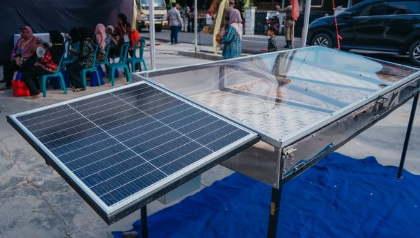Mirza Dorong Hilirisasi Kakao, Solar Dryer Jadi Pengungkit Nilai Tambah Petani