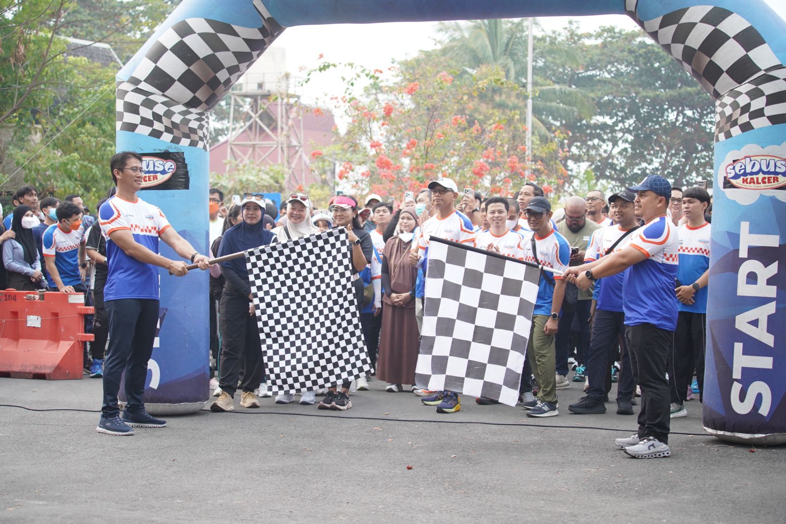 SEBUSE Kalcer 2026 Dimulai, Pertamina RU V Balikpapan Fokus Kesehatan Pekerja 