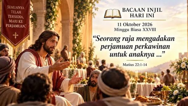 Bacaan Liturgis, Hari Minggu XXVII, 11 Oktober 2026