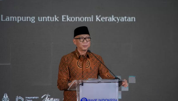 Gubernur Mirza Dorong Hilirisasi Komoditas Percepat Pertumbuhan Ekonomi Lampung