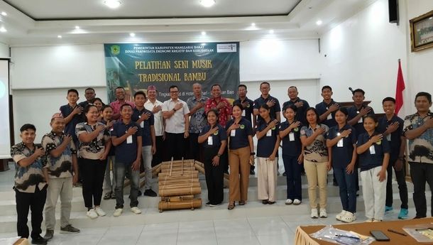 Musik Bambu Mabar Didorong Jadi Magnet Wisata Baru Labuan Bajo