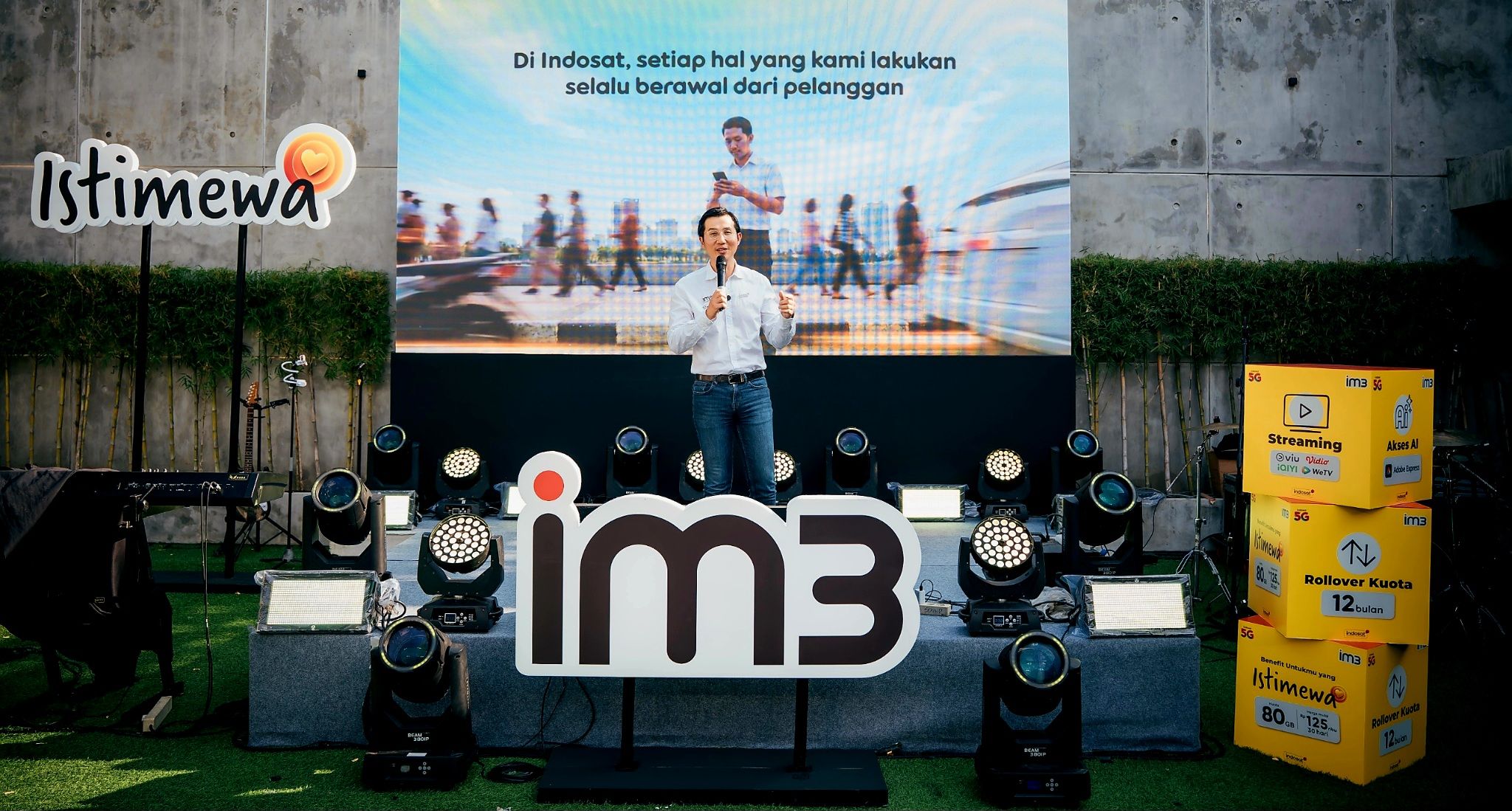 EVP Head of Circle Sumatera IOH Agus Sulistio 