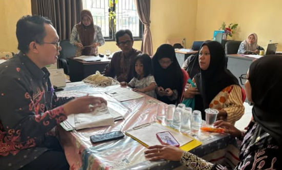 Dinsos PPU memverifikasi penerima bansos UEP secara bertahap