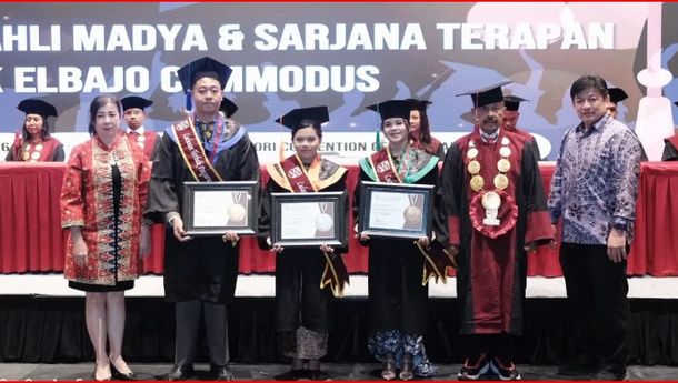Raih IPK Tinggi,  Tiga Lulusan Politeknik eLBajo Langsung Bekerja 