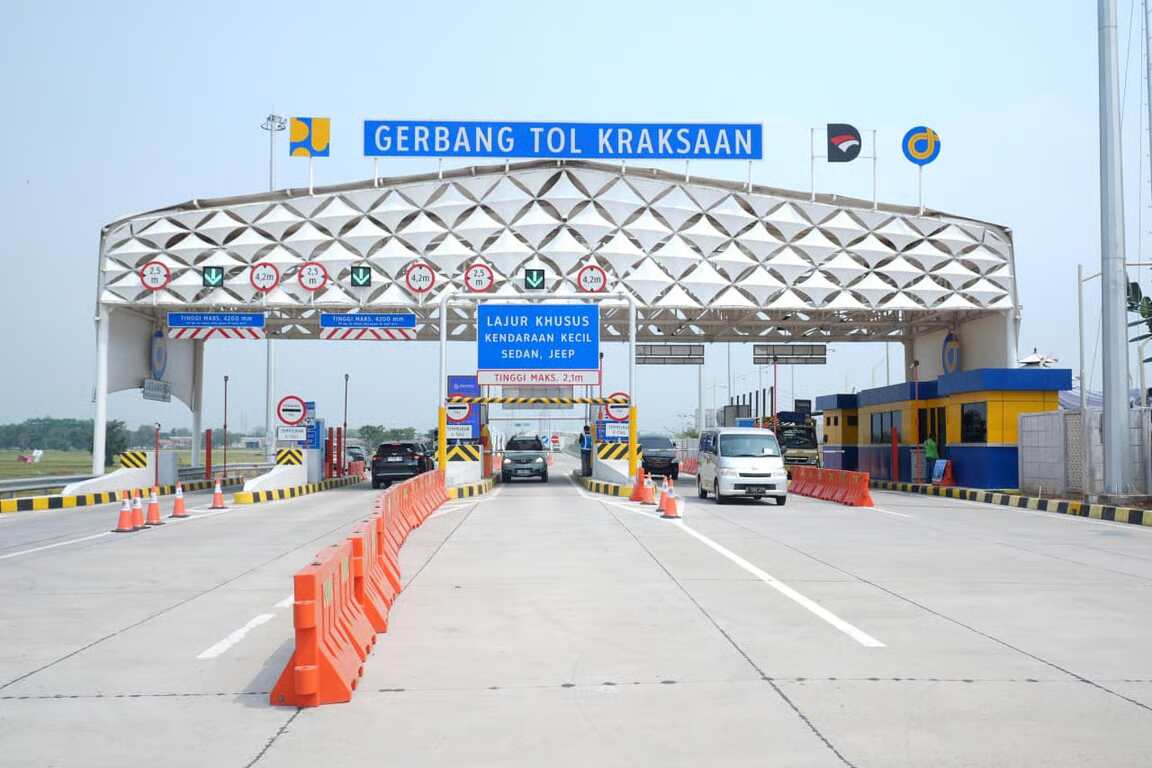 Jalan Tol Prosiwangi Segmen Gending-Paiton
