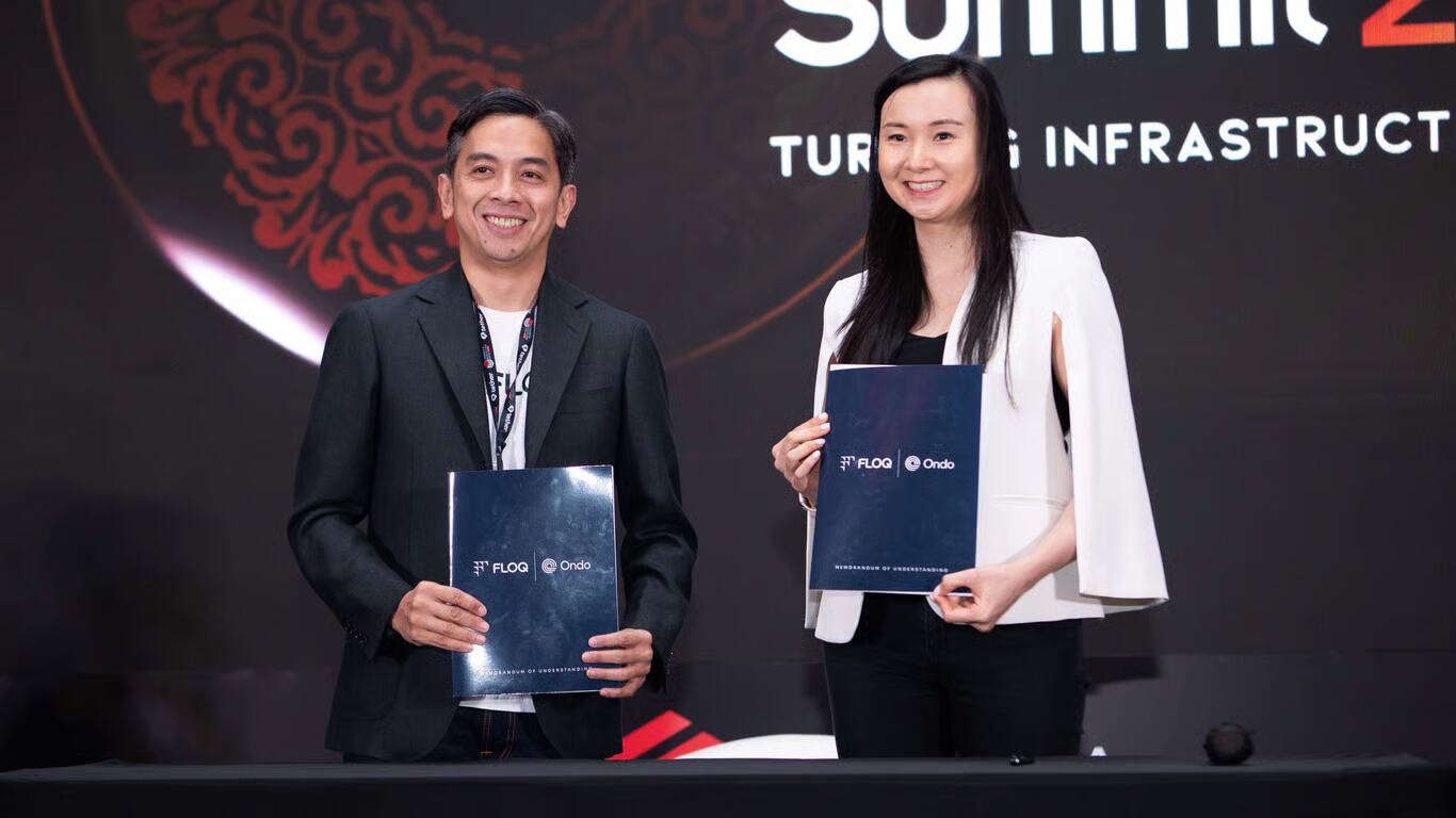 FLOQ dan Ondo Finance berkolaborasi untuk membawa tokenisasi saham global ke pasar Indonesia