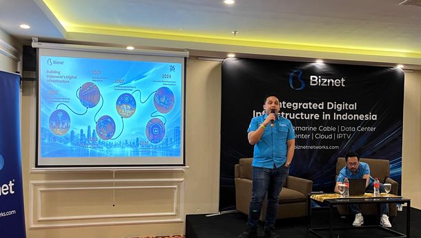 26 Tahun Biznet, Perkuat Infrastruktur Digital dengan AI-Ready Data Center