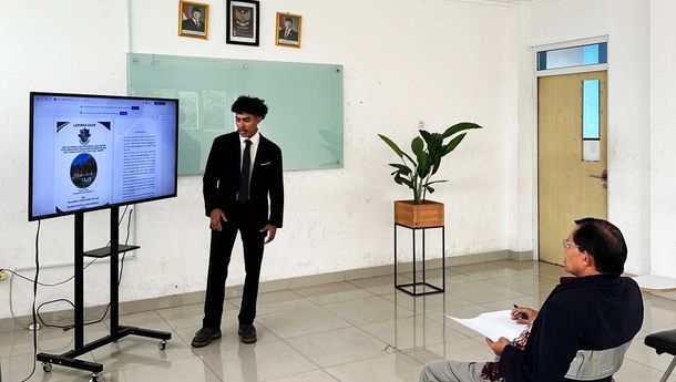 Saat Sidang 'Skripsi' di APTI, Paskal Singkap Rahasia Housekeeping Modern Taiwan