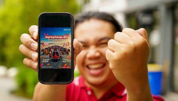 Bagi-Bagi Bahagia Telkomsel, Tingkatkan Transaksi Makin Besar Menangkan Hadiah