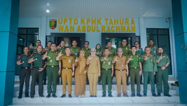 Wagub Jihan Dorong Pengelolaan Hutan Lampung yang Lestari dan Berkelanjutan