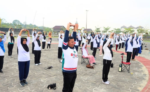 Launching Ling Tien Kung, Tohar Ajak Warga PPU Hidup Sehat