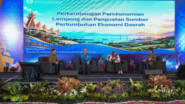 Ekonomi Lampung Tumbuh 5,29 Persen, Gubernur Genjot Hilirisasi dari Desa