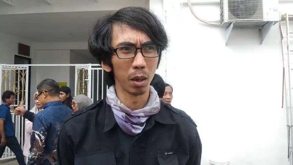 Ketua AJI Palembang RM Resha A Usman