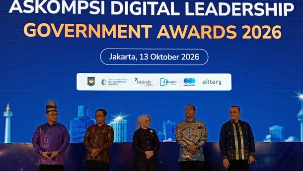 Sekdaprov Lampung Marindo Kurniawan Raih Peringkat Kedua ADLG Awards 2026