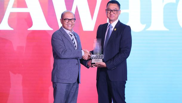 PLN Sabet Dua Penghargaan dalam Ajang Danantara Indonesia CX100 Award 2026