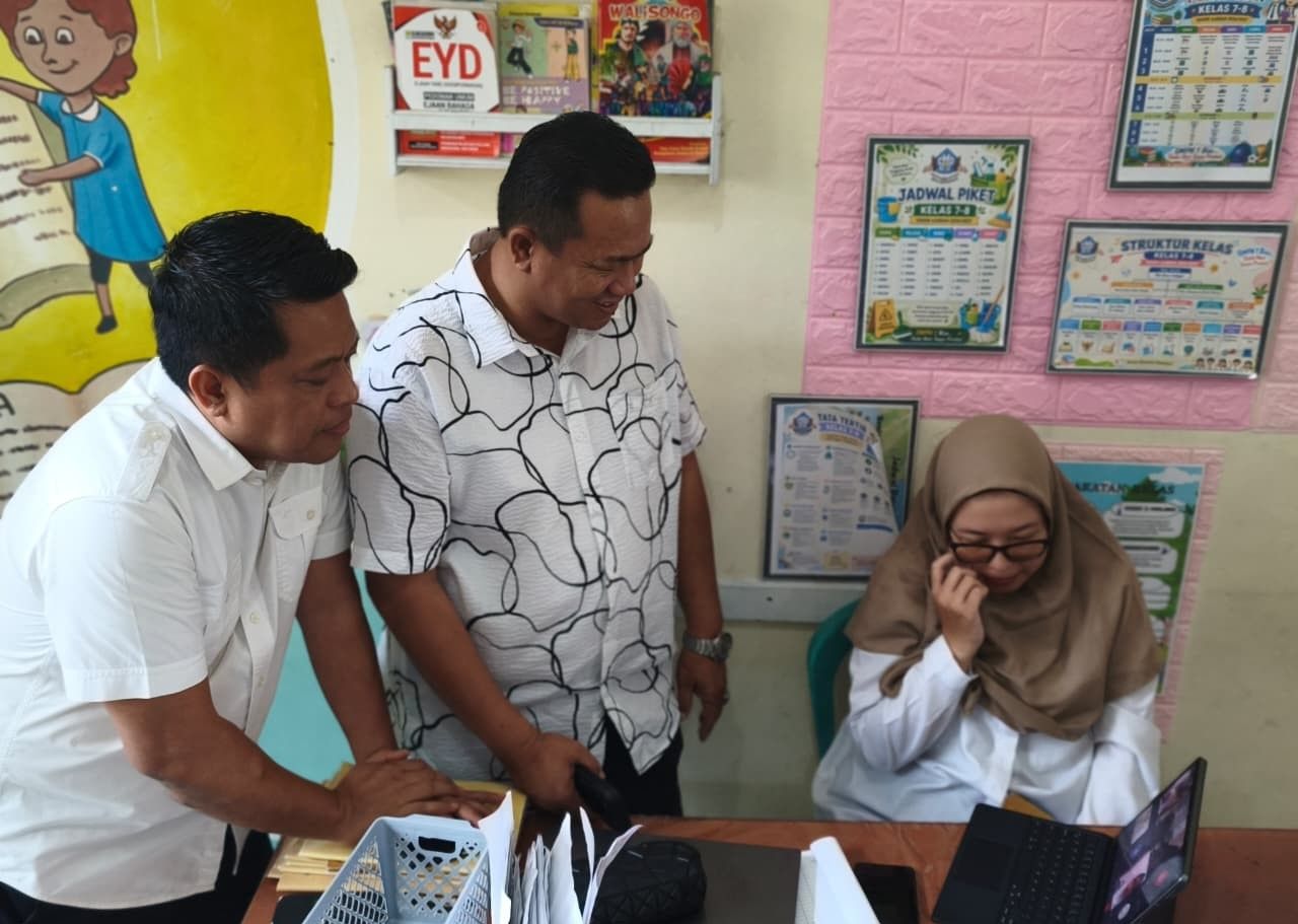 Hari Pertama PJJ Balikpapan Dipantau Ketat Disdikbud  