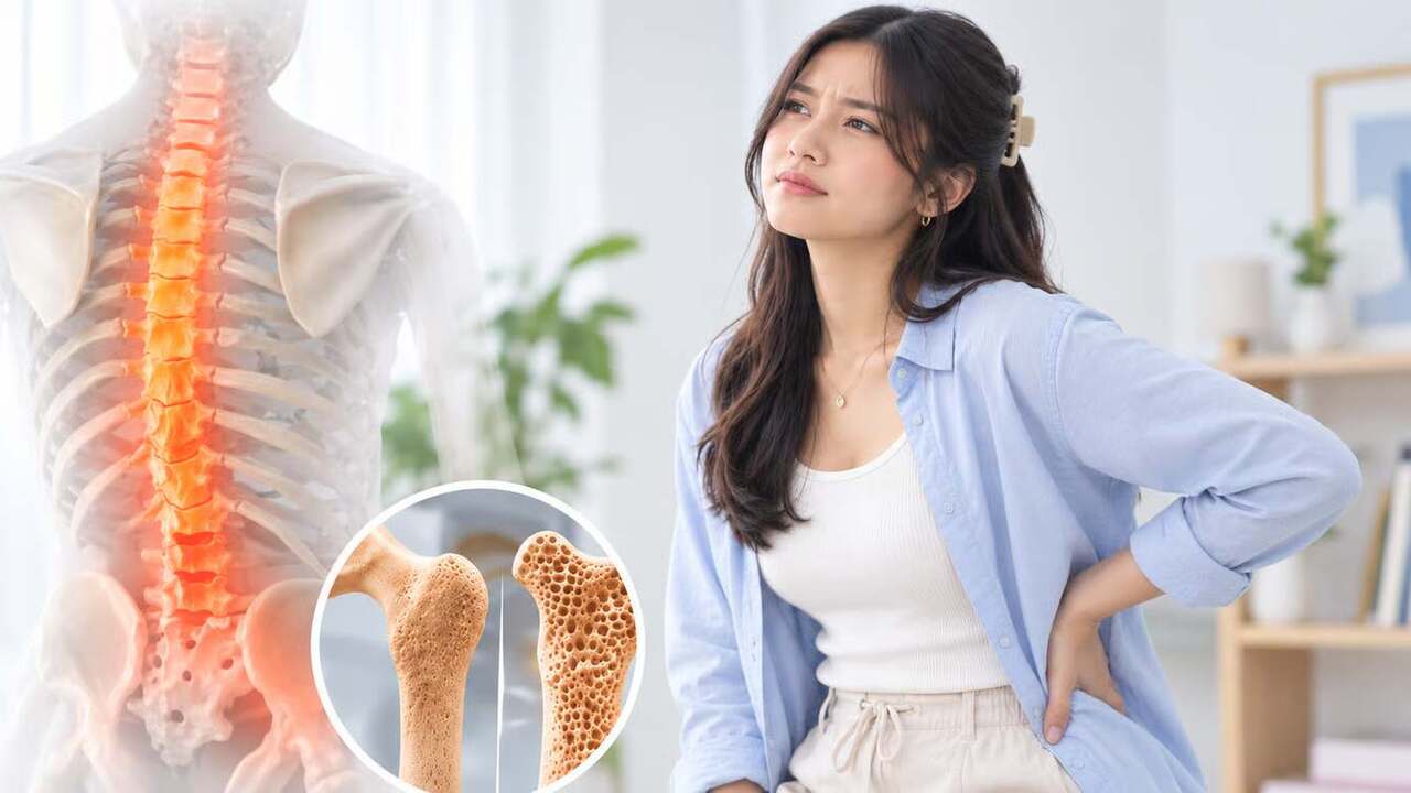 Osteoporosis Bukan Cuma untuk Lansia