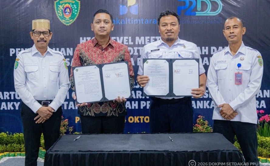 Perluas Digitalisasi, Pemkab PPU Resmikan KKPD dan Kartu Penajam Cerdas