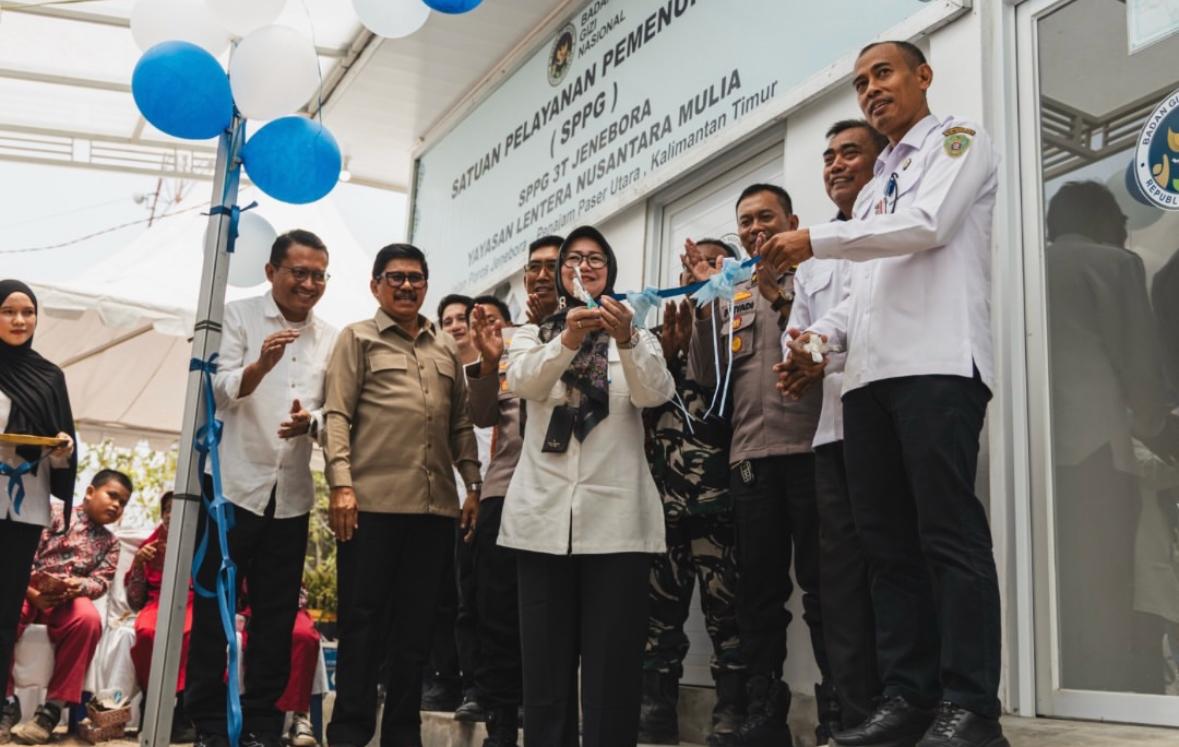 SPPG 3T Resmi Hadir di Jenebora PPU, Pemkab Dukung Peningkatan Gizi Anak  