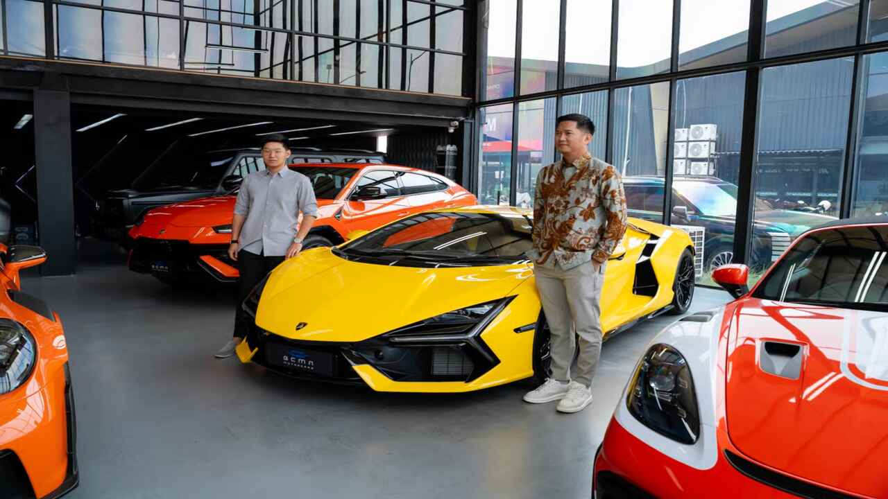 Koleksi Rare Cars GEMA Motorcars