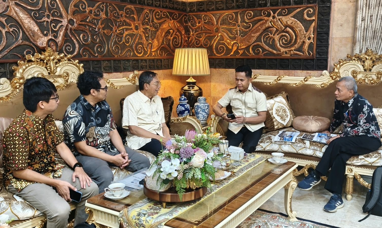 Pemkot Balikpapan buka peluang kolaborasi dengan ITB dalam audiensi antara PIKKC ITB bersama Wali Kota Balikpapan, Rahmad Mas’ud pada Kamis, 15 Oktober 2026