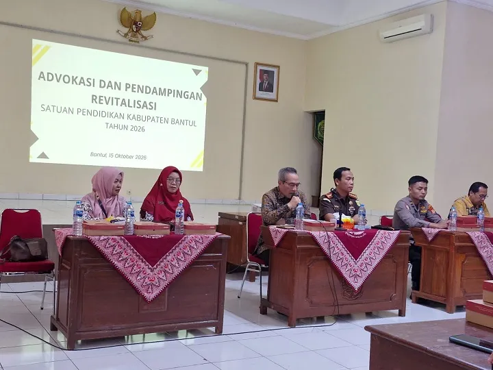 Bantul Anggarkan Rp 81 Miliar untuk Revitalisasi Sekolah