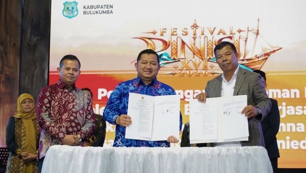 Pemkab PPU dan Pemkab Bulukumba menyepakati kerja sama sektor perdagangan dan pertanian