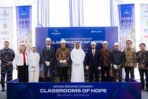 BNCT bersama Pemko Medan, Pelindo dan DP World Foundation memulai pembangunan SMP baru di Belawan, ditandai dengan penandatanganan Nota Kesepahaman dan seremoni peletakan batu pertama
