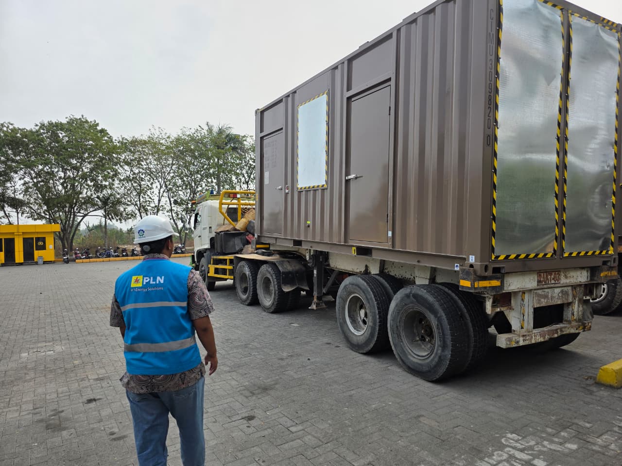 Percepat Pemulihan, Mesin Pembangkit 5 MW PLN Diberangkatkan ke Melak
