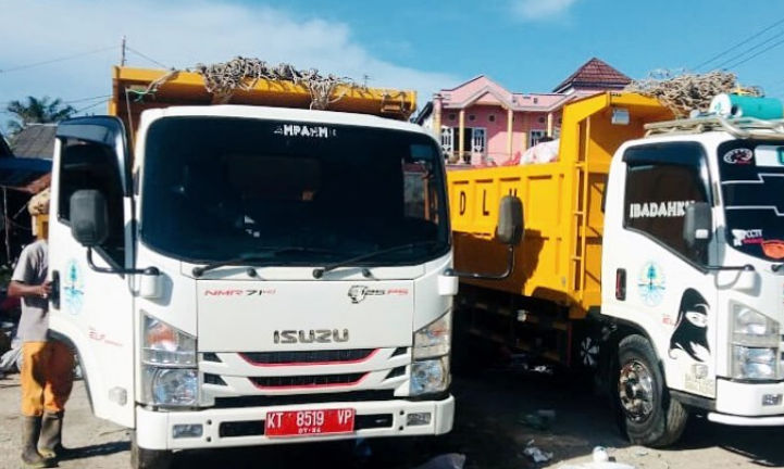 Tekan Biaya Operasional, DLH PPU Maksimalkan Muatan Truk Sampah