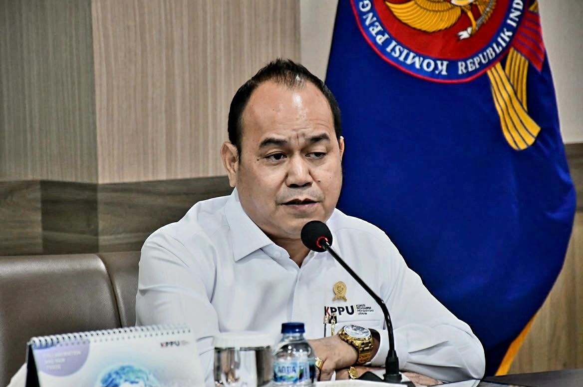 Ketua KPPU Gopprera Panggabean