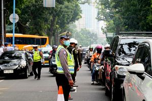 Operasi Sadar Pajak Kendaraan 2026 di Jalan Putri Hijau, Medan