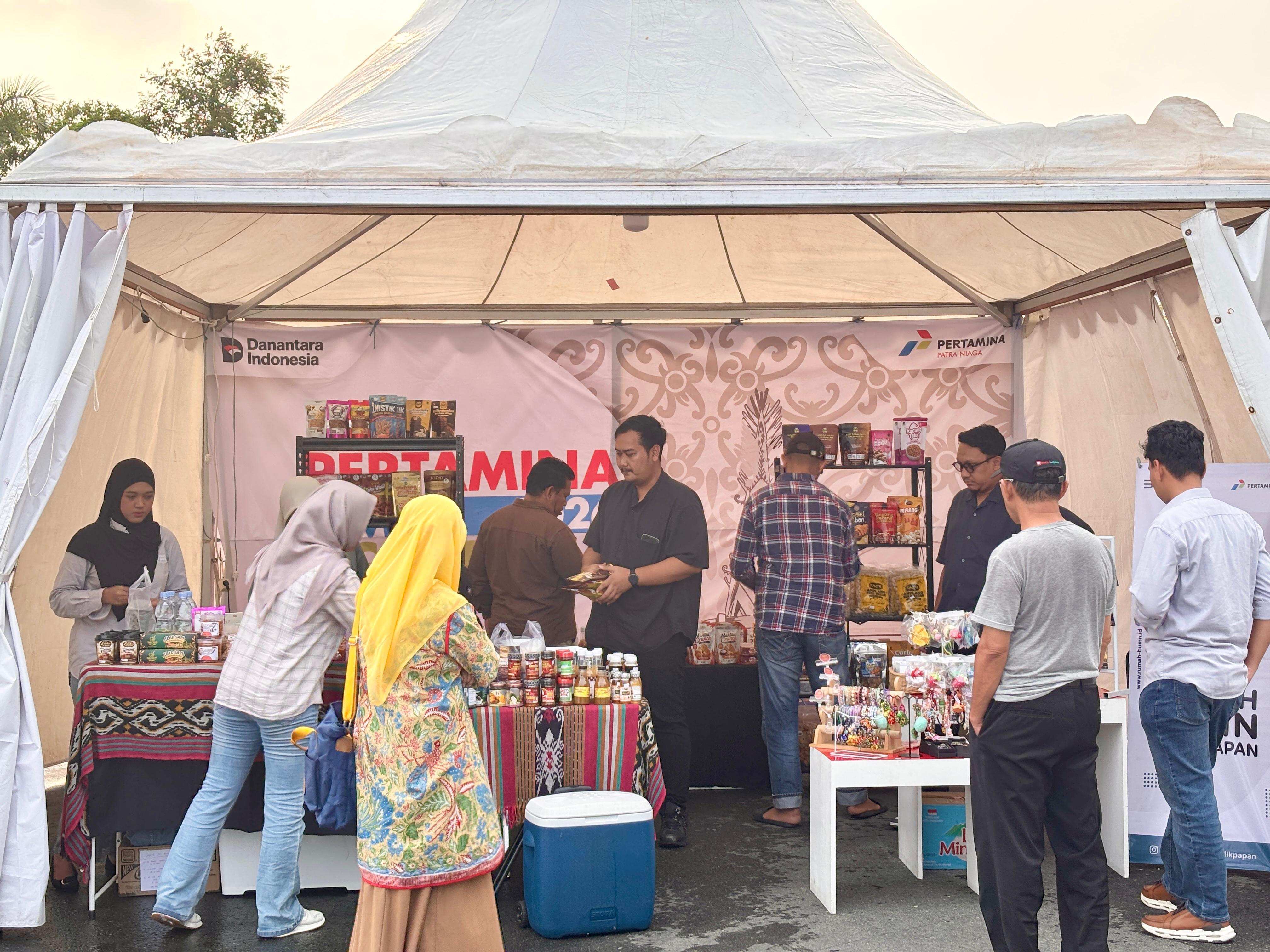 Perluas Pasar, Pertamina Bawa 40 UMKM di Pameran Balikpapan Expo 2026 