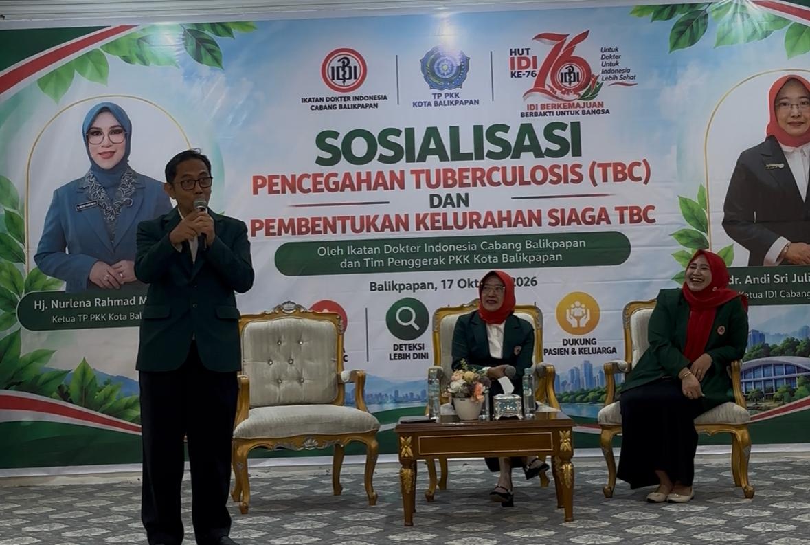 Waspada Lonjakan Kasus, IDI Beberkan Strategi Pencegahan TBC di Balikpapan