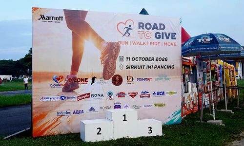 JW Marriott Hotel Medan dan Four Points by Sheraton Medan menggelar Run to Give 2026