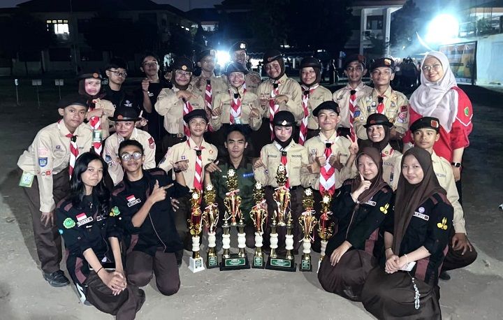 Tim Pramuka SMPN 3 Yogyakarta Berjaya di CSSC II 2026